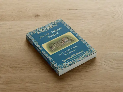 self sufficient backyard book